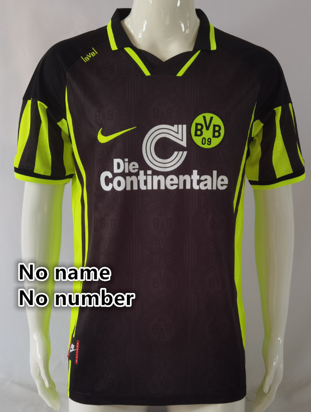 Dortmund Retro jersey  Home and away adult Retro Dortmund soccer jersey 10-20 days. It wi Retro jersey  Home and away New adult Retro Bayern Munich soccer jersey 10-20 days. It will arrive in your country days. It will arrive in y