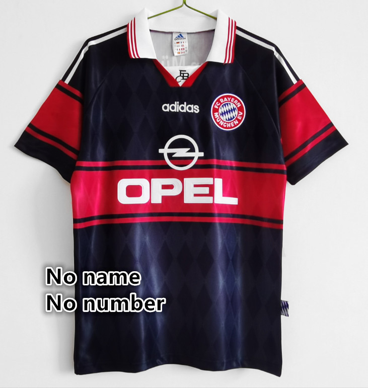 Bayern Munich Retro jersey  Home and away New adult Retro Bayern Munich soccer jersey 10-20 days. It will arrive in your country days. It will arrive in your country
