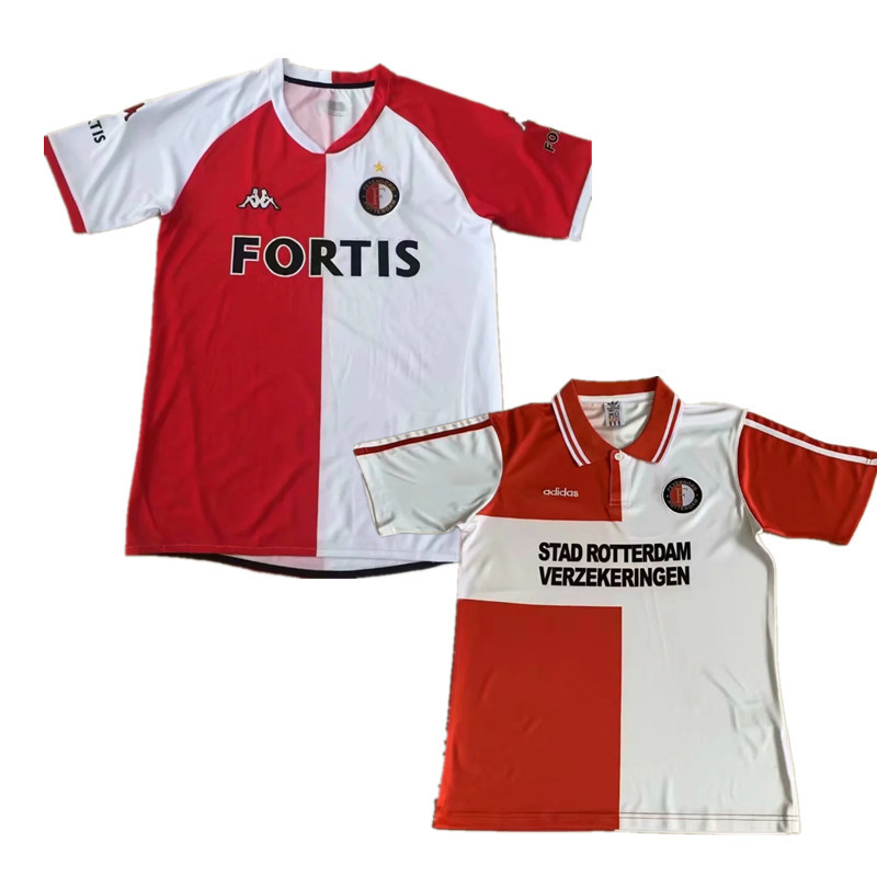 Feyenoord Retro jersey  Home and away adult Retro Feyenoord soccer jersey 10-20 days. It wi Retro jersey  Home and away New adult Retro Bayern Munich soccer jersey 10-20 days. It will arrive in your country days. It will arrive in y