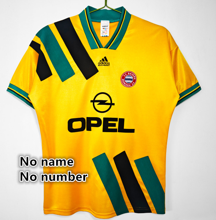 Bayern Munich Retro jersey  Home and away New adult Retro Bayern Munich soccer jersey 10-20 days. It will arrive in your country days. It will arrive in your country
