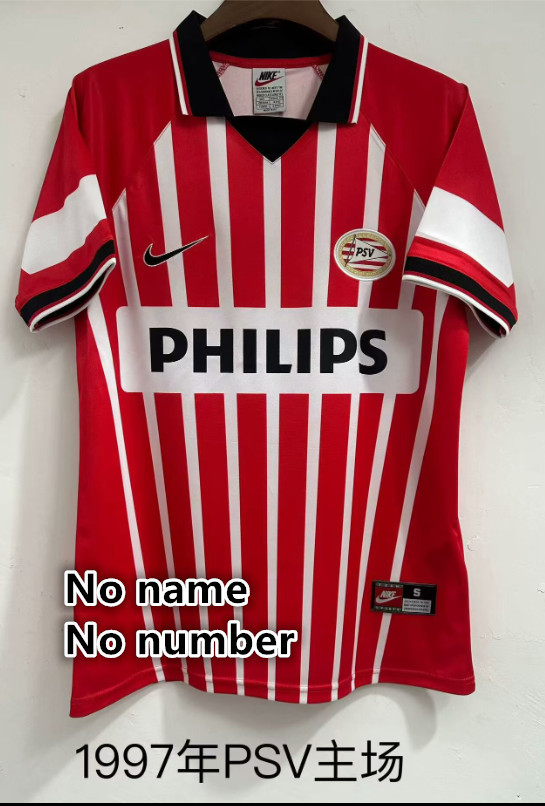 PSV Retro jersey  Home and away adult Retro PSV Eindhoven soccer jersey 10-20 days. It wi Retro jersey  Home and away New adult Retro Bayern Munich soccer jersey 10-20 days. It will arrive in your country days. It will arrive in y