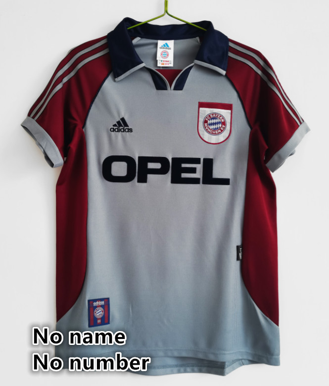 Bayern Munich Retro jersey  Home and away New adult Retro Bayern Munich soccer jersey 10-20 days. It will arrive in your country days. It will arrive in your country
