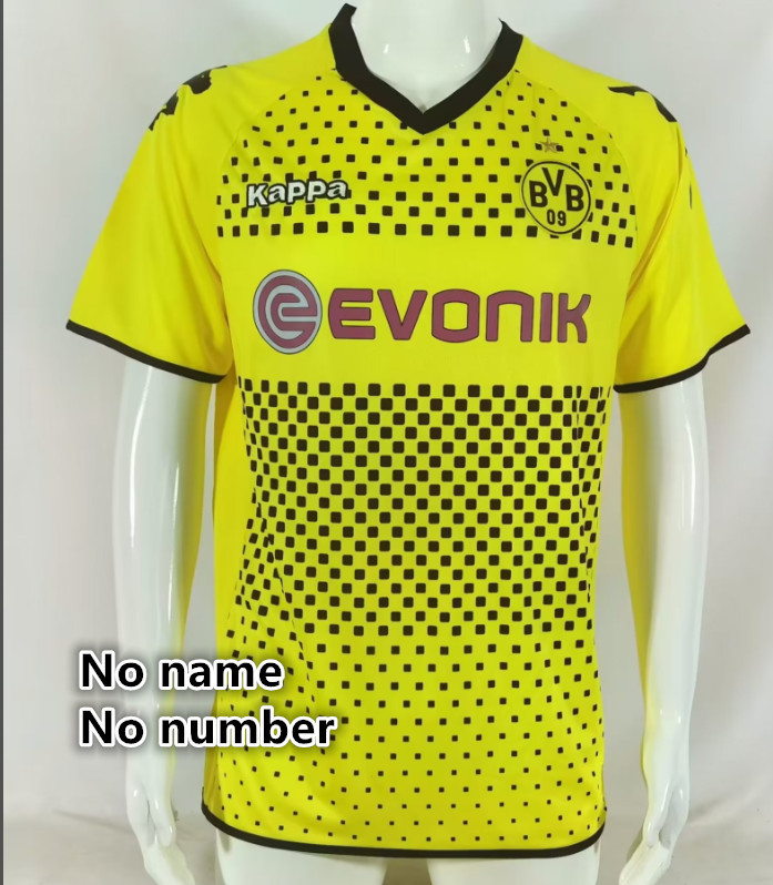 Dortmund Retro jersey  Home and away adult Retro Dortmund soccer jersey 10-20 days. It wi Retro jersey  Home and away New adult Retro Bayern Munich soccer jersey 10-20 days. It will arrive in your country days. It will arrive in y