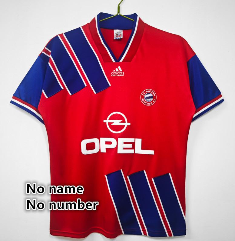 Bayern Munich Retro jersey  Home and away New adult Retro Bayern Munich soccer jersey 10-20 days. It will arrive in your country days. It will arrive in your country