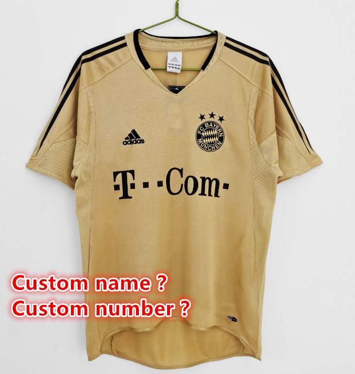 Bayern Munich Retro jersey  Home and away New adult Retro Bayern Munich soccer jersey 10-20 days. It will arrive in your country days. It will arrive in your country