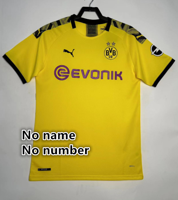Dortmund Retro jersey  Home and away adult Retro Dortmund soccer jersey 10-18 days. About to reach your country
