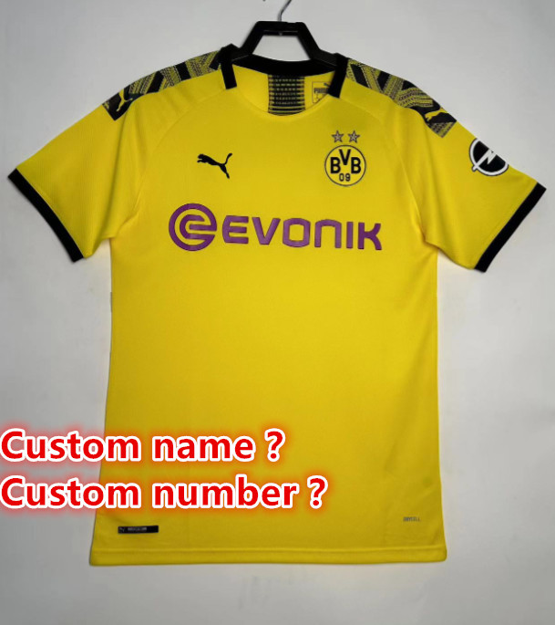 Dortmund Retro jersey  Home and away adult Retro Dortmund soccer jersey 10-18 days. About to reach your country