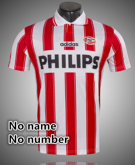 PSV Retro jersey  Home and away adult Retro PSV Eindhoven soccer jersey 10-18 days.  About to reach your country