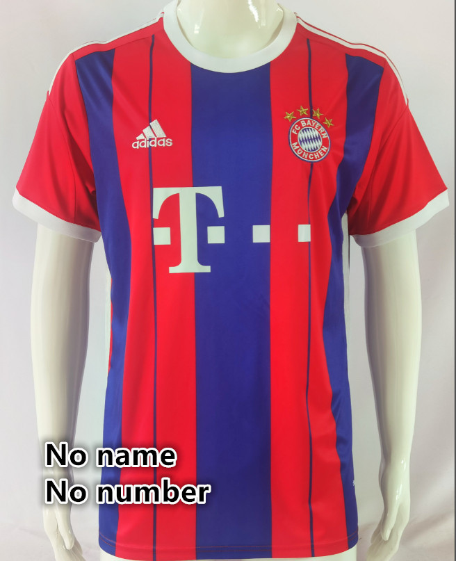 Bayern Munich Retro jersey  Home and away New adult Retro Bayern Munich soccer jersey 10-20 days. It will arrive in your country days. It will arrive in your country