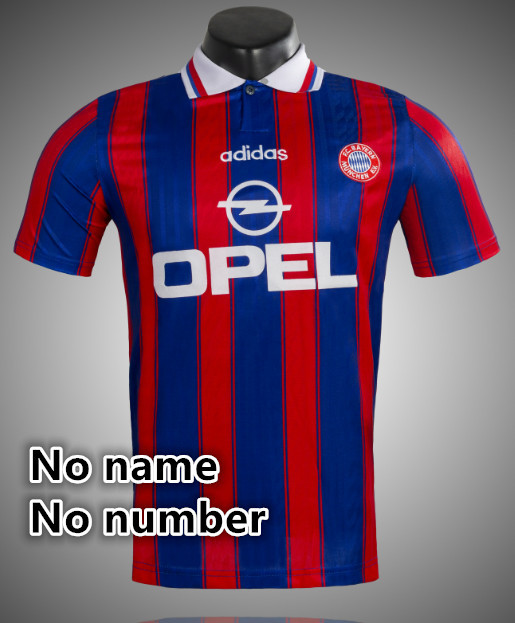 Bayern Munich Retro jersey  Home and away New adult Retro Bayern Munich soccer jersey 10-20 days. It will arrive in your country days. It will arrive in your country