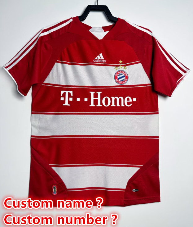 Bayern Munich Retro jersey  Home and away New adult Retro Bayern Munich soccer jersey 10-20 days. It will arrive in your country days. It will arrive in your country
