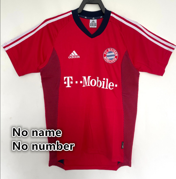 Bayern Munich Retro jersey  Home and away New adult Retro Bayern Munich soccer jersey 10-20 days. It will arrive in your country days. It will arrive in your country
