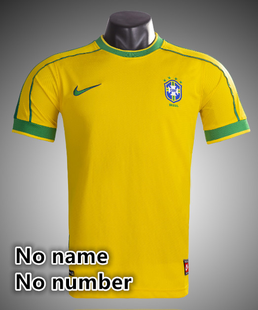 Brazil Retro jersey  Home and away  adult Retro Brazil soccer jersey 10-20 days. It wi Retro jersey  Home and away New adult Retro Bayern Munich soccer jersey 10-20 days. It will arrive in your country days. It will arrive in y