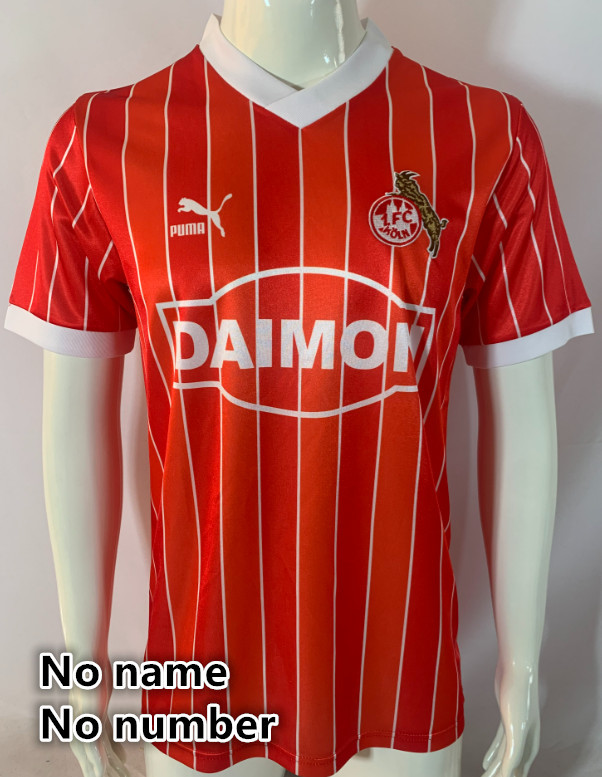 Cologne Retro jersey  Home and away adult Retro Cologne soccer jersey 10-18 days. About to reach your country