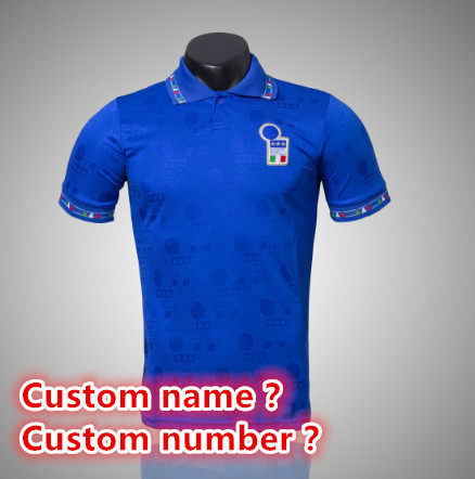 Italy Retro jersey Home and away adult Retro Italy soccer jersey 10-20 days. It wi Retro jersey Home and away New adult Retro Bayern Munich soccer jersey 10-20 days. It will arrive in your country days. It will arrive in y