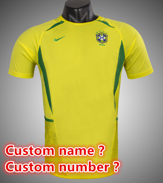 Brazil Retro jersey  Home and away  adult Retro Brazil soccer jersey 10-20 days. It wi Retro jersey  Home and away New adult Retro Bayern Munich soccer jersey 10-20 days. It will arrive in your country days. It will arrive in y