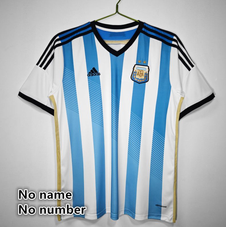 Argentina Retro jersey  Home and away  adult Retro Argentina soccer jersey 10-20 days. It wi Retro jersey  Home and away New adult Retro Bayern Munich soccer jersey 10-20 days. It will arrive in your country days. It will arrive in y