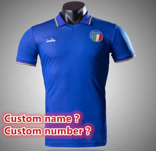 Italy Retro jersey Home and away adult Retro Italy soccer jersey 10-20 days. It wi Retro jersey Home and away New adult Retro Bayern Munich soccer jersey 10-20 days. It will arrive in your country days. It will arrive in y