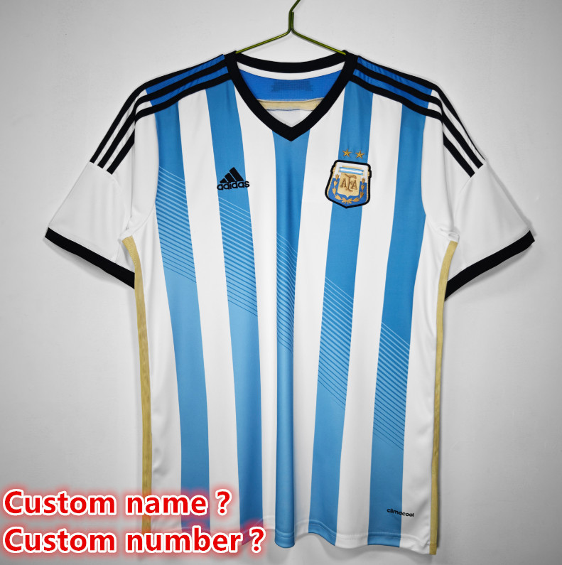 Argentina Retro jersey  Home and away  adult Retro Argentina soccer jersey 10-20 days. It wi Retro jersey  Home and away New adult Retro Bayern Munich soccer jersey 10-20 days. It will arrive in your country days. It will arrive in y