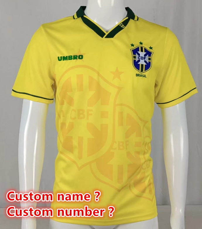 Brazil Retro jersey  Home and away  adult Retro Brazil soccer jersey 10-20 days. It wi Retro jersey  Home and away New adult Retro Bayern Munich soccer jersey 10-20 days. It will arrive in your country days. It will arrive in y