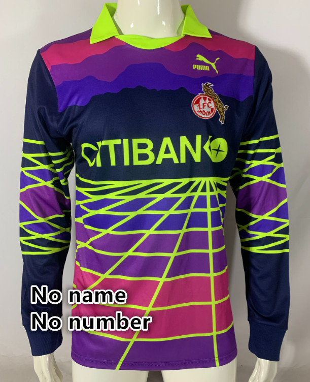 Cologne Retro jersey  Home and away adult Retro Cologne soccer jersey 10-18 days. About to reach your country
