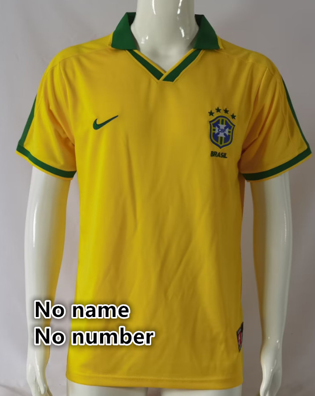 Brazil Retro jersey  Home and away  adult Retro Brazil soccer jersey 10-20 days. It wi Retro jersey  Home and away New adult Retro Bayern Munich soccer jersey 10-20 days. It will arrive in your country days. It will arrive in y