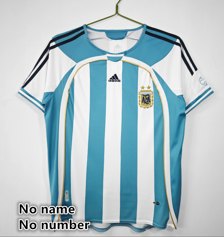 Argentina Retro jersey  Home and away  adult Retro Argentina soccer jersey 10-20 days. It wi Retro jersey  Home and away New adult Retro Bayern Munich soccer jersey 10-20 days. It will arrive in your country days. It will arrive in y