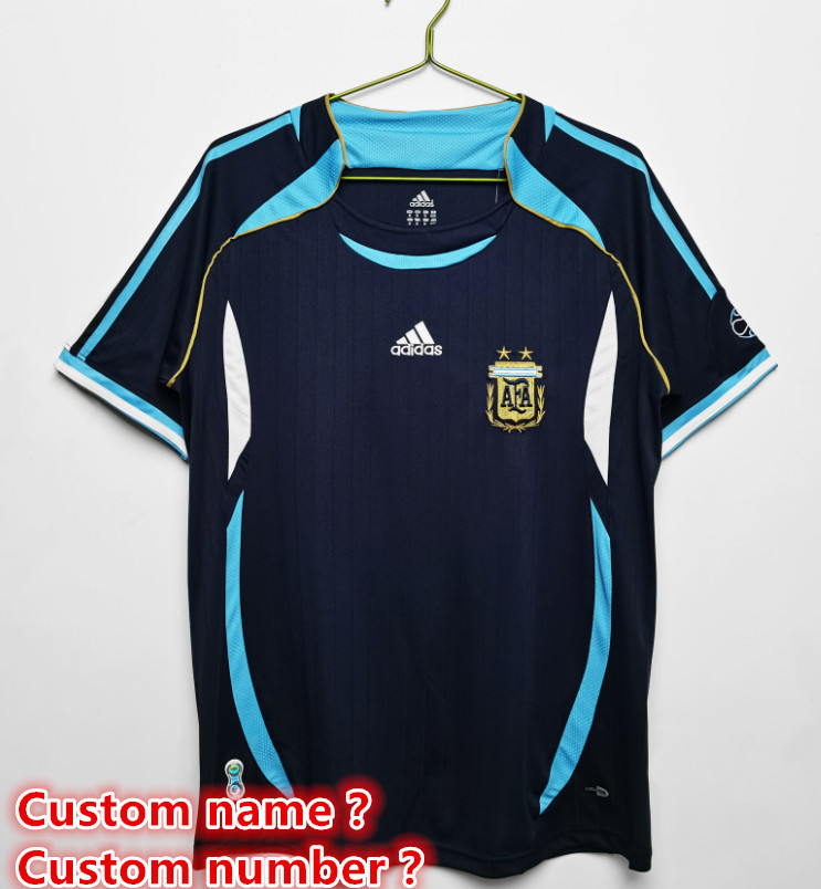 Argentina Retro jersey  Home and away  adult Retro Argentina soccer jersey 10-20 days. It wi Retro jersey  Home and away New adult Retro Bayern Munich soccer jersey 10-20 days. It will arrive in your country days. It will arrive in y
