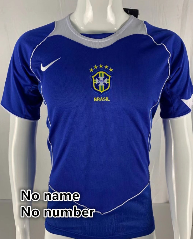 Brazil Retro jersey  Home and away  adult Retro Brazil soccer jersey 10-18 days.  About to reach your country
