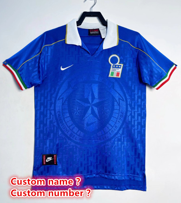 Italy Retro jersey Home and away adult Retro Italy soccer jersey 10-18 days.  About to reach your country