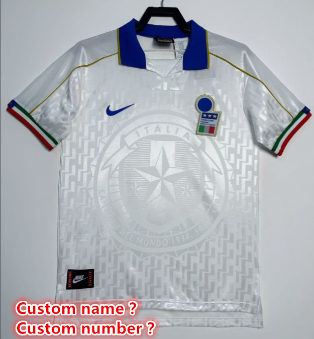 Italy Retro jersey Home and away adult Retro Italy soccer jersey 10-18 days.  About to reach your country