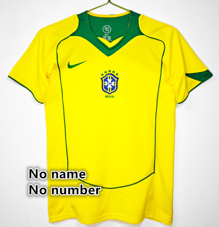 Brazil Retro jersey  Home and away  adult Retro Brazil soccer jersey 10-18 days.  About to reach your country