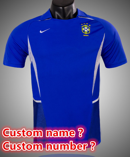 Brazil Retro jersey  Home and away  adult Retro Brazil soccer jersey 10-18 days.  About to reach your country