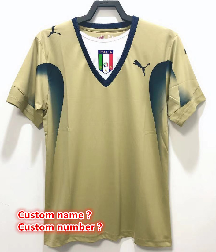 Italy Retro jersey Home and away adult Retro Italy soccer jersey 10-18 days.  About to reach your country