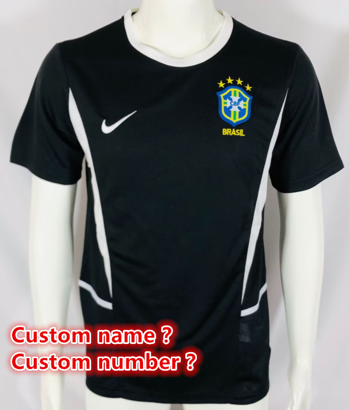Brazil Retro jersey  Home and away  adult Retro Brazil soccer jersey 10-18 days.  About to reach your country