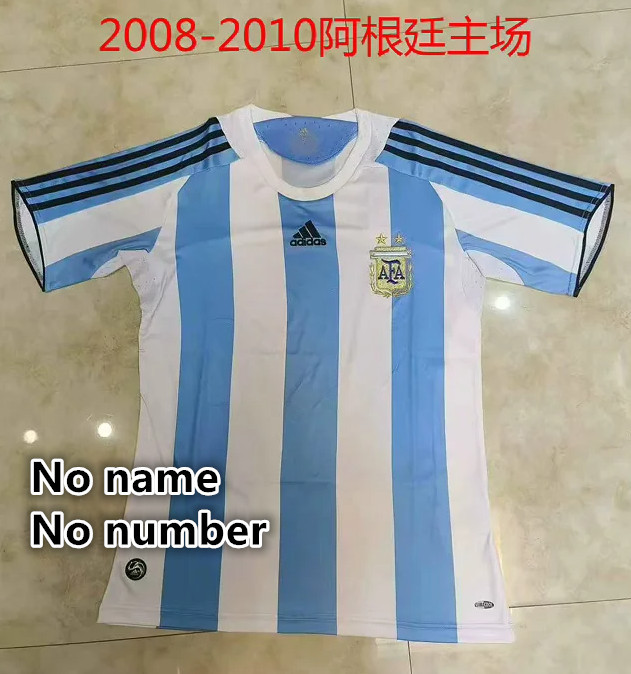 Argentina Retro jersey  Home and away  adult Retro Argentina soccer jersey 10-18 days.  About to reach your country