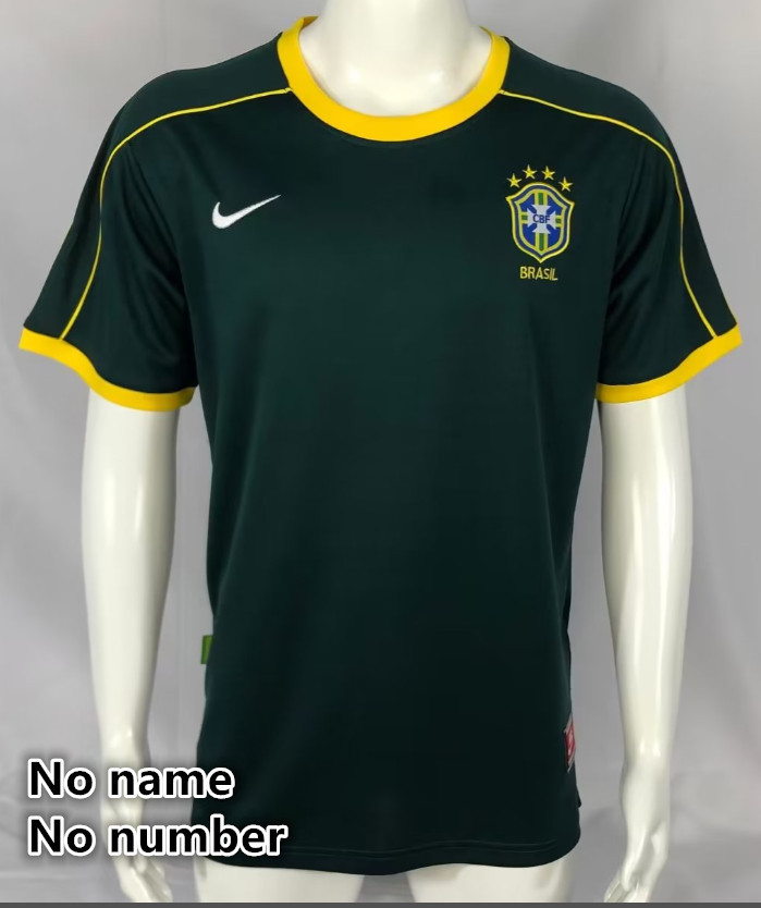 Brazil Retro jersey  Home and away  adult Retro Brazil soccer jersey 10-18 days.  About to reach your country