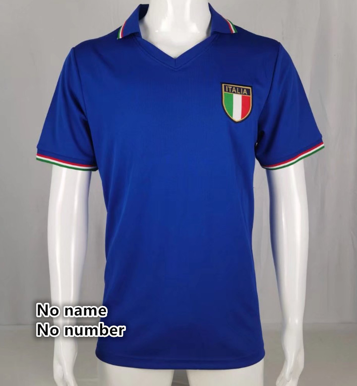 Italy Retro jersey Home and away adult Retro Italy soccer jersey 10-18 days.  About to reach your country