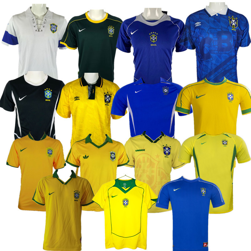 Brazil Retro jersey  Home and away  adult Retro Brazil soccer jersey 10-20 days. It wi Retro jersey  Home and away New adult Retro Bayern Munich soccer jersey 10-20 days. It will arrive in your country days. It will arrive in y
