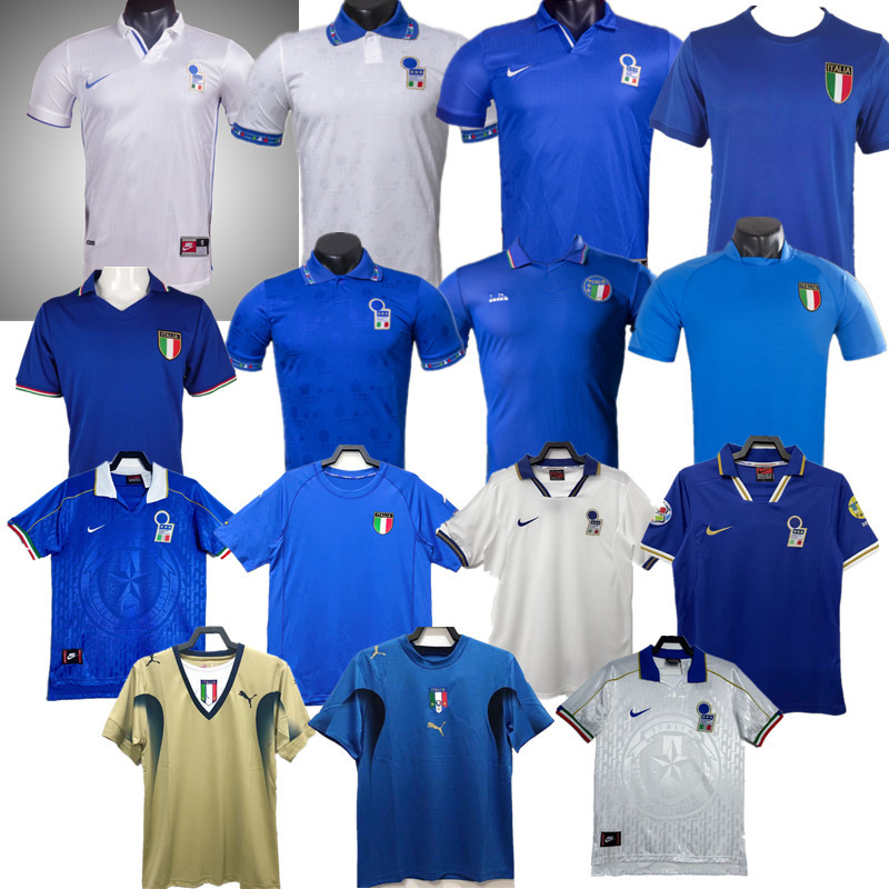 Italy Retro jersey Home and away adult Retro Italy soccer jersey 10-20 days. It wi Retro jersey Home and away New adult Retro Bayern Munich soccer jersey 10-20 days. It will arrive in your country days. It will arrive in y