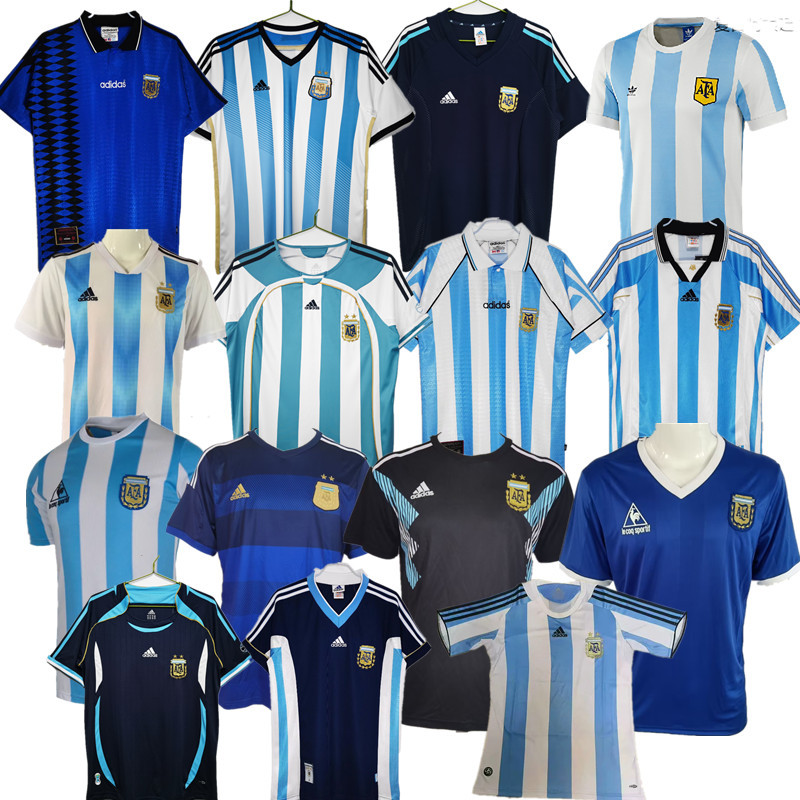 Argentina Retro jersey  Home and away  adult Retro Argentina soccer jersey 10-20 days. It wi Retro jersey  Home and away New adult Retro Bayern Munich soccer jersey 10-20 days. It will arrive in your country days. It will arrive in y