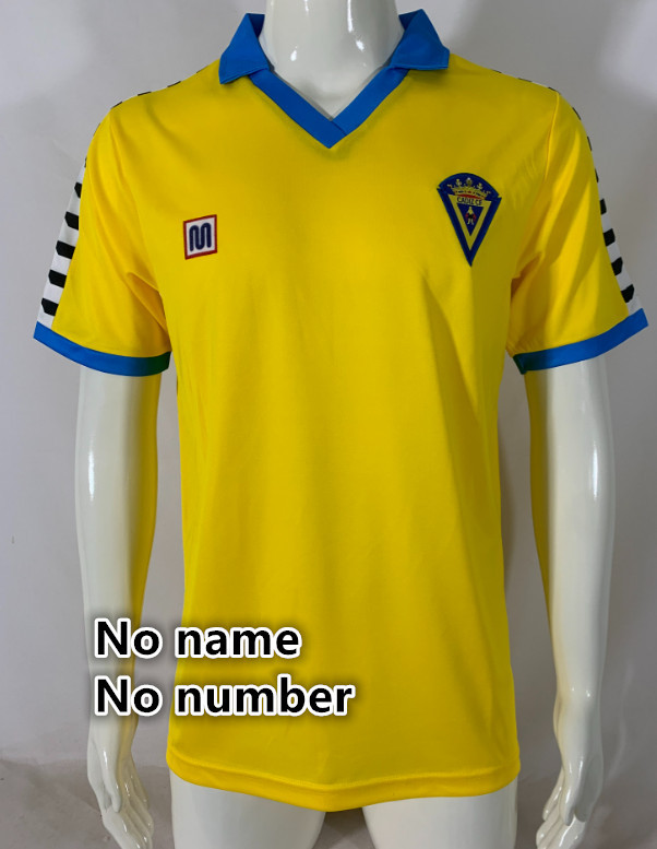 Cadiz Retro jersey  Home and away adult Retro Cadiz soccer jersey 10-18 days. About to reach your country