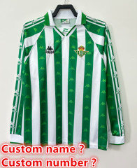 Custom name number