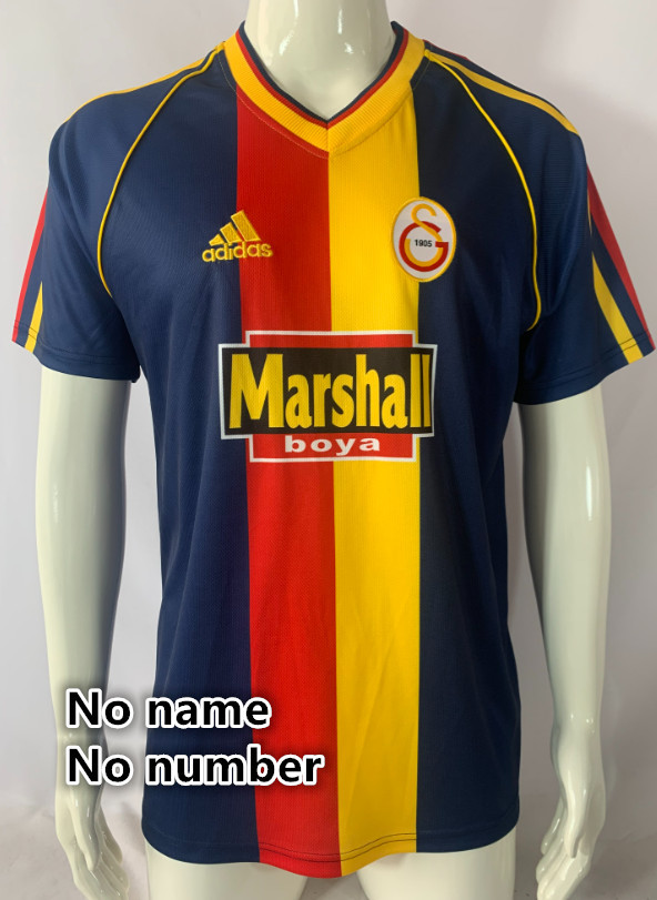 Galatasaray Retro jersey  Home and away  adult Retro Galatasaray soccer jersey 10-18 days.  About to reach your country