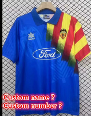 Custom name number .