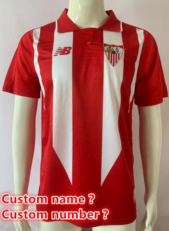 Seville Retro jersey  Home and away adult Retro Seville soccer jersey 10-18 days.  About to reach your country