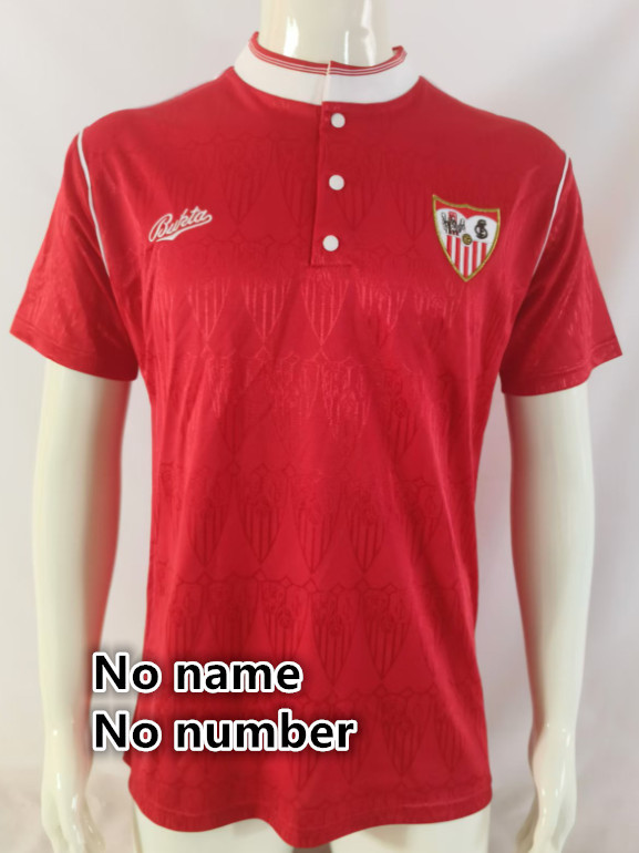 Seville Retro jersey  Home and away adult Retro Seville soccer jersey 10-18 days.  About to reach your country