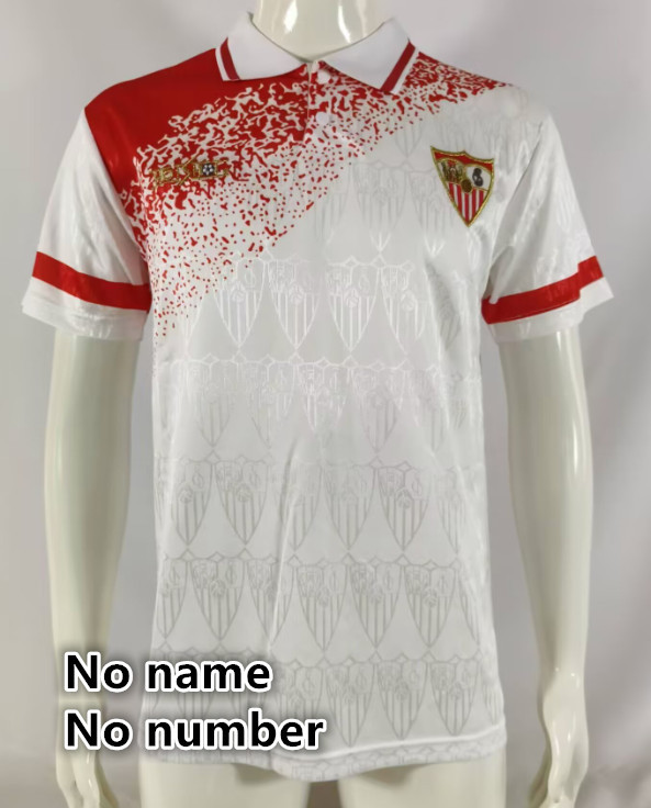 Seville Retro jersey  Home and away adult Retro Seville soccer jersey 10-18 days.  About to reach your country