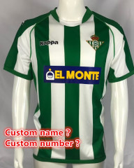 Custom name number..