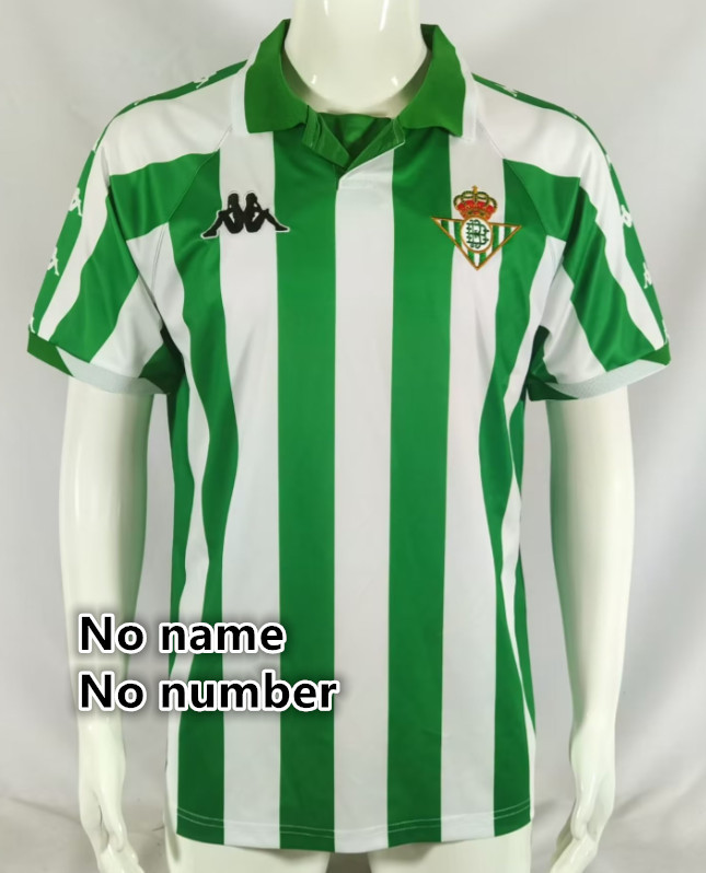 Real Betis Retro jersey  Home and away  adult Retro Real Betis soccer jersey 10-18 days.  About to reach your country
